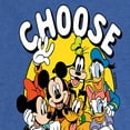 thumbnail image 3 of Mickey & Friends - Choose Kindness - Women's Short Sleeve Graphic T-Shirt, 3 of 5