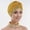 B1, variant on Shiny Flower Turban Shimmer Chemo Cap Hairwrap Headwear Beanie Hair Scarf