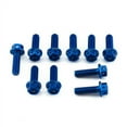 thumbnail image 3 of Aluminum Flanged Hex Head Bolt M5x(0.80mm)x16mm Race Spec Etched Pack x10, 3 of 6