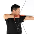 thumbnail image 3 of EeaseCA Three Finger Archery Finger Gloves Archery Protective Gear for Recurve Bow, 3 of 7