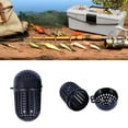 thumbnail image 2 of Osdhezcn 5Pcs Plastic Baits Bucket Fishing Baits Cage Trap Fish Lure Feeder Basket Holder, 2 of 9