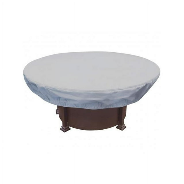 SimplyShade SSCPL930 Pouf Rond de Foyer et de Table de 55 Po de Diamètre x 12 Po de Couleur Protectrice