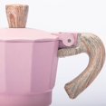 thumbnail image 5 of Cafetera Moka YONGSHENG Aluminio 6 tazas 300 ml Rosa, 5 of 5