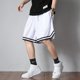 thumbnail image 2 of Pantalones cortos de verano para hombre, pantalones deportivos estadounidenses para niños, pantalones de baloncesto, pantalones holgados y transpirables de seda helada para hombre, 2 of 4
