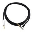 thumbnail image 2 of Cable de Audio de Cobre Sin Oxígeno Multifunción Portátil Cómodo de 1,2 M Cable de Audio para para QC25 Directo Soledad Reemplazo del cable de los auriculares, 2 of 5
