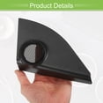 thumbnail image 4 of Unique Bargains Pair Car Door Window Cover Trim Speaker Panel Fit for Toyota RAV4 2013-2018 with Screwdriver Black, 4 of 7