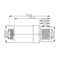 thumbnail image 5 of Industrial Pressure Transmitters Water Treatments Sensors Wide Temperature Stability Suitable for Harsh Environment, 5 of 8