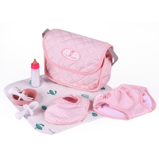 Juego de bolsas de pañales Baby Doll Babeside para Reborn Dolls, 8 unidades