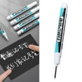 thumbnail image 4 of GUOOL 6 Permanent White Marker Paint Pen Glass Marking Tool Tire, 4 of 9