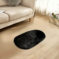 thumbnail image 1 of Super Soft Faux Sheepskin Area Rugs For Bedroom Floor Plush Carpet Faux Rug Bedside Rugs, 1 of 5