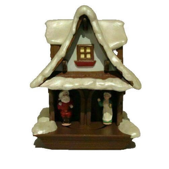 Hallmark Keepsake Light in Motion Ornament 1988 - Last Minute Hug