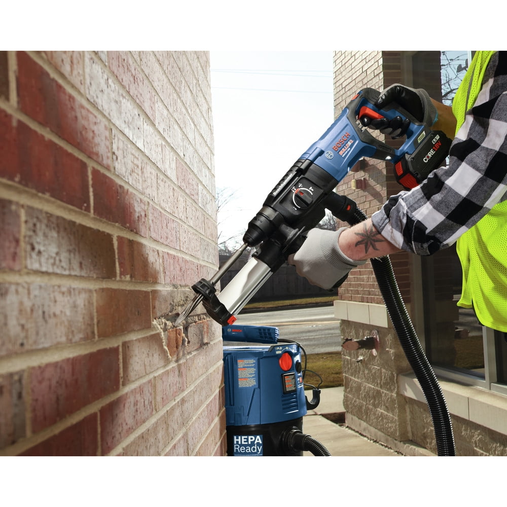Bosch 18V Ec Sds Plus Bulldog 1In Rotary Hammer Kit