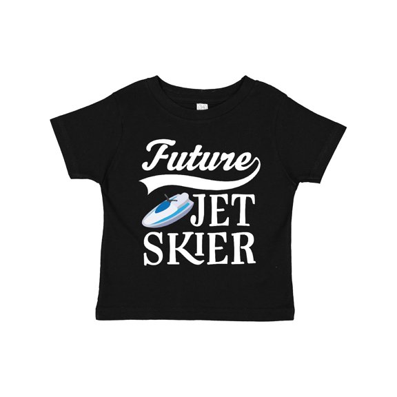 Inktastic Future Jet Skier Water Sports Skiing Boys or Girls Toddler T-Shirt