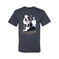 thumbnail image 2 of If It's Not an Australian Shepherd It's Just a Dog Gift | Mens Dog Lover Graphic T-Shirt, Vintage Heather Navy, 2XL, 2 of 3