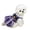 Purple, variant on Dog JK Dress for Spring Walking Camping Dog Skirt for Medium, Large Dog
