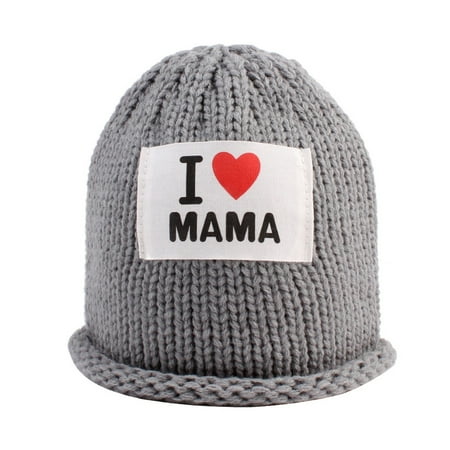 

Relanfenk Baby Hats Cute Toddler Kids Girl&Boy Winter Warm Crochet Knit Beanie Cap Hat