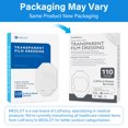 thumbnail image 3 of LotFancy Transparent Film Dressing, 2.37" x 2.75", 110PCS, FSA HSA Eligible, Waterproof Wound Cover Bandage, 3 of 7