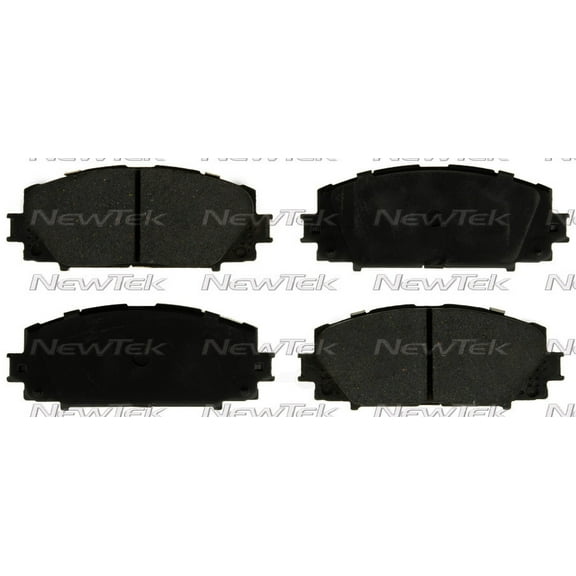 Disc Brake Pad Set Fits select: 2007-2017 TOYOTA YARIS, 2012-2017 TOYOTA PRIUS C