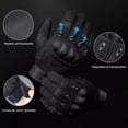 thumbnail image 3 of Guantes Para Moto Con Pantalla Táctil Motociclista Mosquetón, 3 of 8