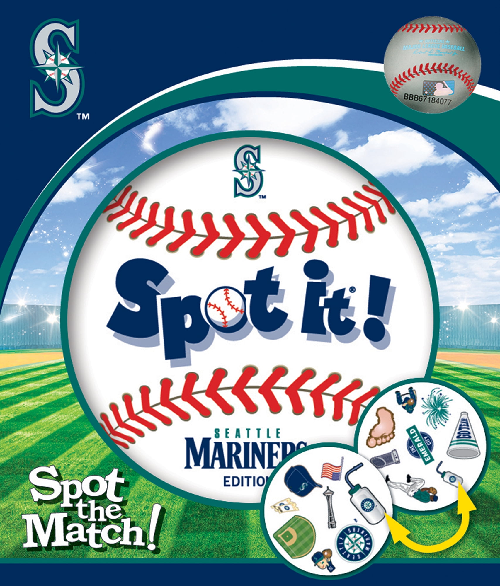 Sports Logo Spot: Seattle Mariners