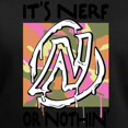 thumbnail image 3 of CafePress - Nerf Or Nothin Camo T Shirt - Women's V-Neck Dark T-Shirt, 3 of 4