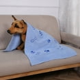 thumbnail image 3 of Pet supplies absorbent towel new fiber quick-drying pet towel dog cat bath towel (gray), 3 of 5
