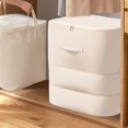 thumbnail image 4 of Sac de Rangement de Compression Robuste pour Voyage et Maison, Organisateur de Couette Extensible avec Double Fermeture Éclair et Matériau Imperméable, 4 of 6
