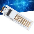 thumbnail image 4 of Tarjeta vertical adaptador ssd m2 adaptador de tarjeta vertical tarjeta adaptadora para pc Tarjeta vertical MAIWO enchufable 8Gbps PCIE X1 a M2 NVME tarjeta adaptadora para ANGGREK Otros, 4 of 8