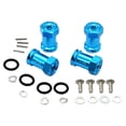 thumbnail image 4 of Adaptador hexagonal de 4 piezas para coche de control remoto Mini Slash 1:16, accesorios y piezas de repuesto Azul, 4 of 6