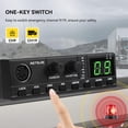 thumbnail image 3 of Camionero CB Radio Retevis MB2 de 40 canales AM/FM de largo alcance, 3 of 9