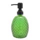 thumbnail image 1 of Dispensador de Jabón en Forma de Piña 11.84oz Verde Negro, 1 of 6