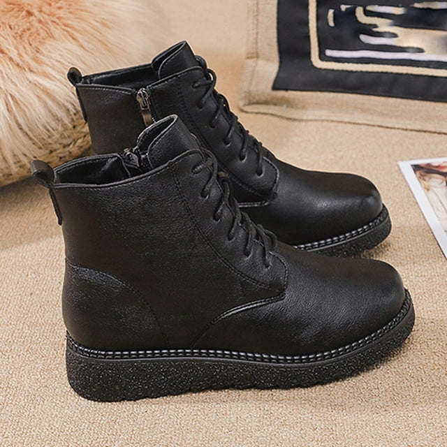 Styesk Boot Bottes pour Femmes Bottes à Talons Hauts pour Femmes Ankle Boot Chaussures Décontractées Confortables Bottes de Travail pour Femmes