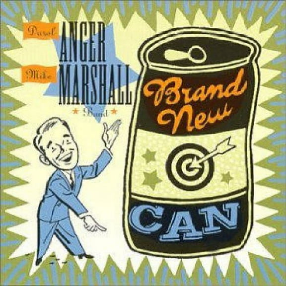Anger/Marshall Band - Brand New Can - Music & Performance - CD