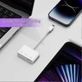 thumbnail image 5 of Type-C OTG Card Reader USB 3.0 SD/TF Memory Card Adapter for iPhone Android Camera & PC, 5 of 5