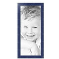 thumbnail image 2 of ArtToFrames 11x26 inch Navy Blue Picture Frame, Blue Wood Poster Frame (4603), 2 of 8
