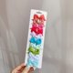 thumbnail image 1 of Pinzas para el pelo con lazo para niña, accesorios para el cabello con lazo hecho a mano, MiNi pasadores de 1,9 pulgadas, 10 unidades/juego, 1 of 4