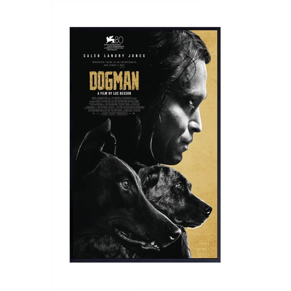 Dogman Movie Poster Cool Wall Decor Art Print Posters for Room Aesthetic - Matte Poster