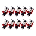 thumbnail image 4 of GOOHOCHY 10 osos de peluche de graduación para regalar, pequeños osos suaves para la temporada de graduación, mini animales de peluche para decorar ramos., 4 of 7