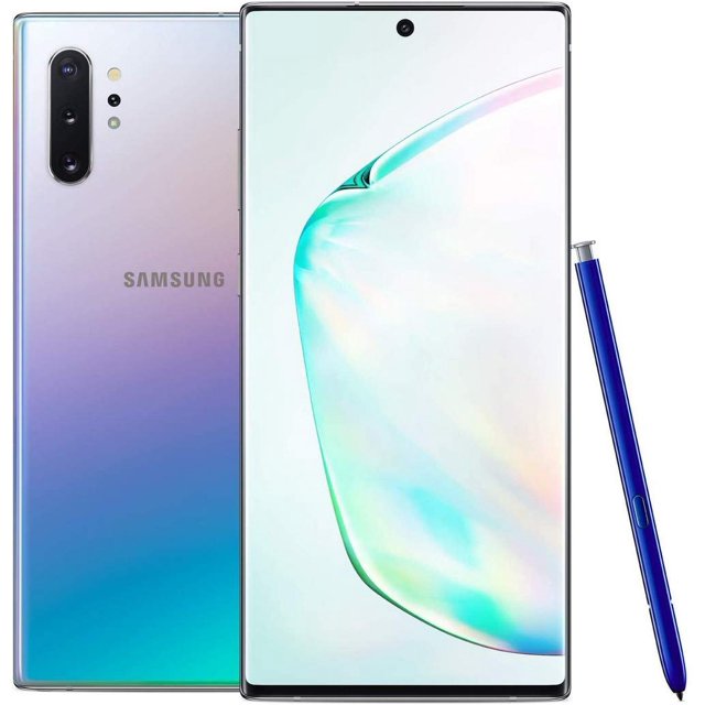 Restored Samsung Galaxy Note 10+ (Plus) 256GB Unlocked Smartphone Open Box