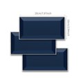 thumbnail image 4 of Sumhomie 9/45/90Pcs Tiles PVC Wall Sticker Kit Waterproof Furniture Decal Kitchen Wall Decor, 4 of 4