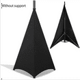 thumbnail image 2 of Support Universel pour Haut-Parleur Dj Jupe Trépied avec Matériau Polyester Extensible, 4 Pcs, 2 of 4