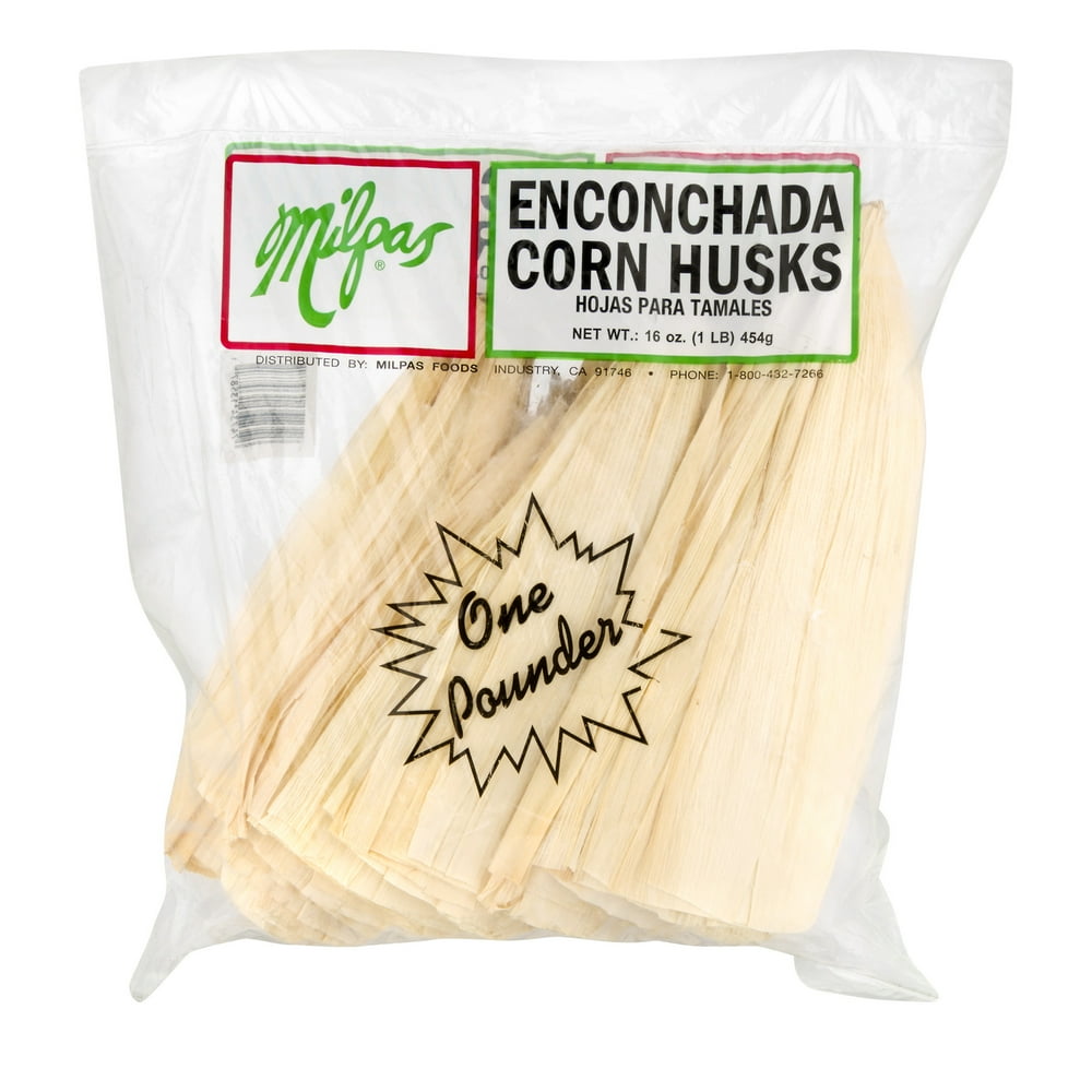 Milpas Corn Husks, 16.0 OZ