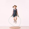 thumbnail image 5 of Children Jump Rope Adjustable Rope and Tangle-free,PVC Speed Rope（green）, 5 of 5