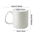 thumbnail image 4 of Clearance Under $2 Heat-Insulated Mouthwash Cup with Handle, Sturdy Drinking Cup for Bathroom and Daily Use, 4 of 5