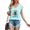 Blue, variant on It's Fine Cat Graphic Regular Fit Tee T-shirt Funny Stressed Black Cat V-Neck Cap Tops sleeveless white S-5XL