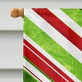 thumbnail image 3 of Carolines Treasures RDR3022CHF Candy Cane Goat Christmas Flag Canvas House Size, 3 of 4