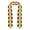 Flattened, variant on Welcome Merry Christmas In 2025 Graduation Stole Class, Graduation Sash, Unisex Adult 36" Academic Commencements-Sharp Corner