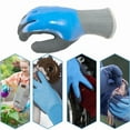 thumbnail image 3 of Freeze Insulated Warm Winter Garden Waterproof Anti Cold Micro Thermal Nitrile Safety Work Glove ,Multipurpose Use, 3 of 5