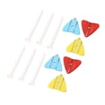 thumbnail image 1 of Adjustable  Tees 2 Set  Tees Adjustable Unbreakable ABS Plastic On Course Training Accessories, 1 of 8