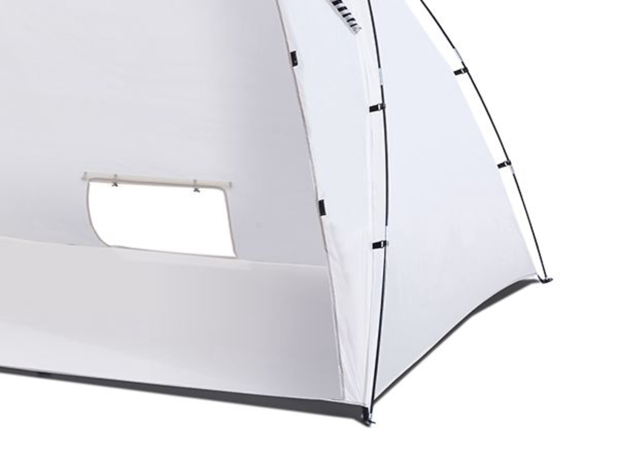 Portable Paint Booth 10x7x6ft Spray Paint Tent with Built-in Floor and Mesh Screen for Furniture DIY and Craft Projects